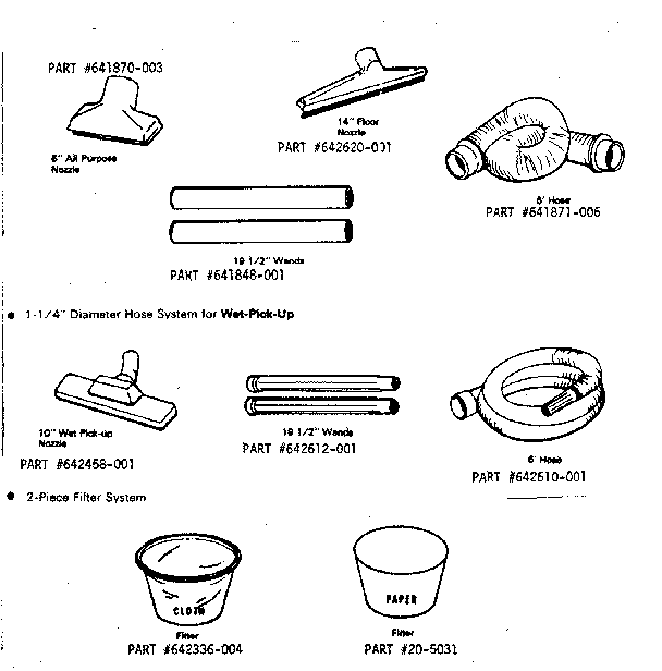 Attachment parts
