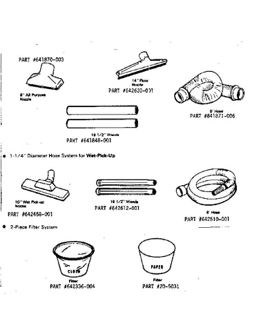 Attachment parts