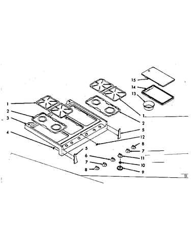 Main top section
