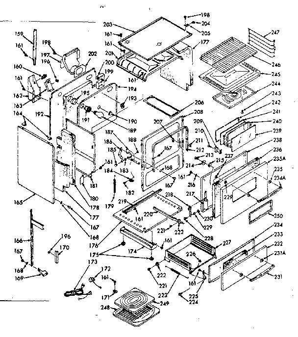 Body section
