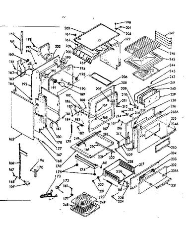 Body section