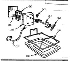 Kenmore 1037446741 oven rotisserie kit no. 7106700 diagram