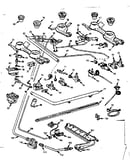 Burner section