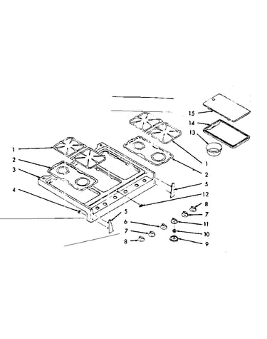 Main top section