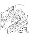 Backguard section