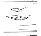 Kenmore 1037446700 griddle accessory diagram
