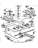 Burner section