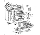 Kenmore 1037464004 body section diagram