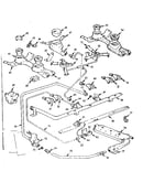 Burner section