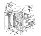 Kenmore 1037466324 body section diagram