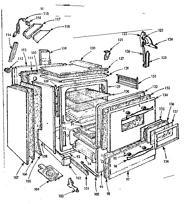 Body section