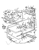 Burner section