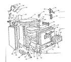 Kenmore 103748636 body section diagram