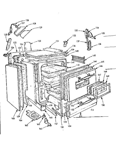 Body section