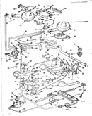 Burner section