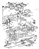 Burner section