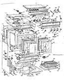 Upper oven body section