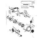 Craftsman 358350850 flywheel assembly diagram