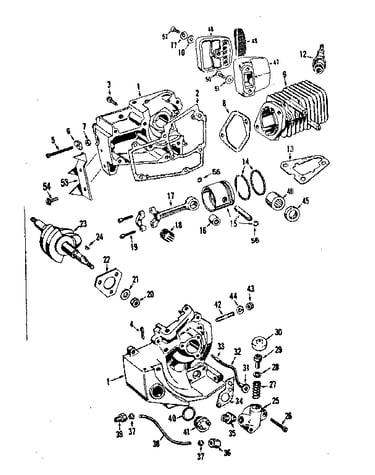 Crankshaft 10151