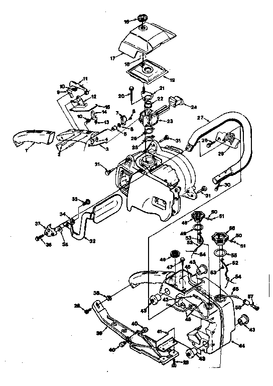 Main frame