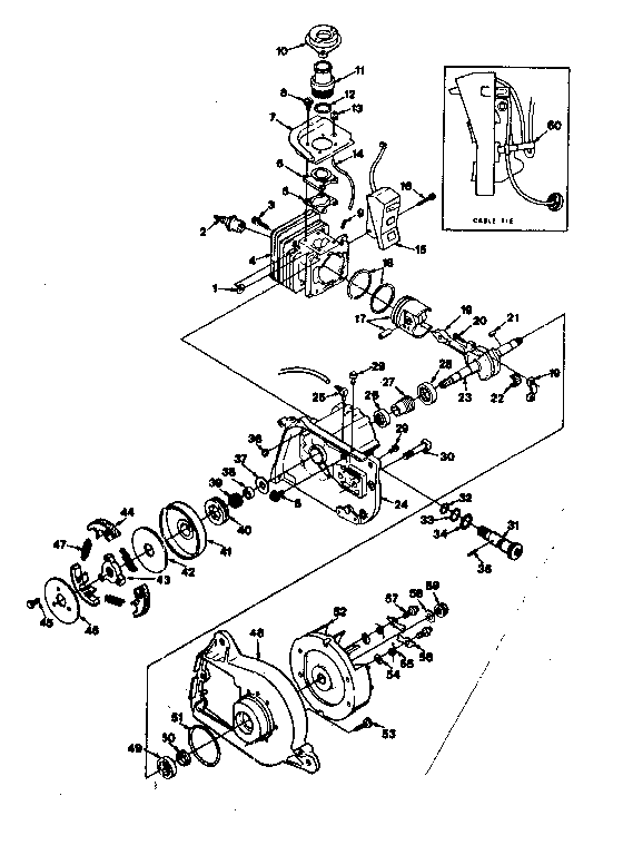 Cylinder assembly
