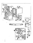 Bushing plunger and carburetor overhaul kit
