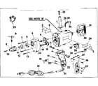 Craftsman 31511491 gear and housing assembly diagram