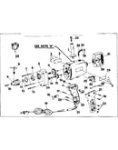 Gear and housing assembly
