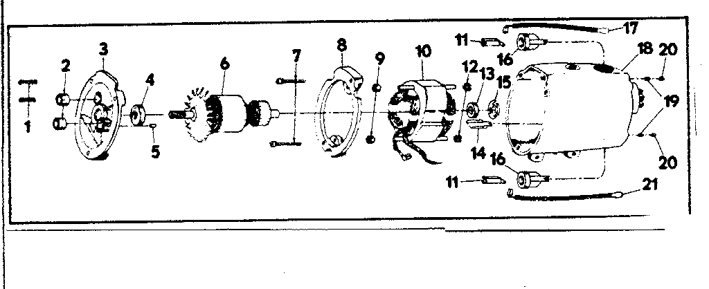 MOTOR ASSEMBLY