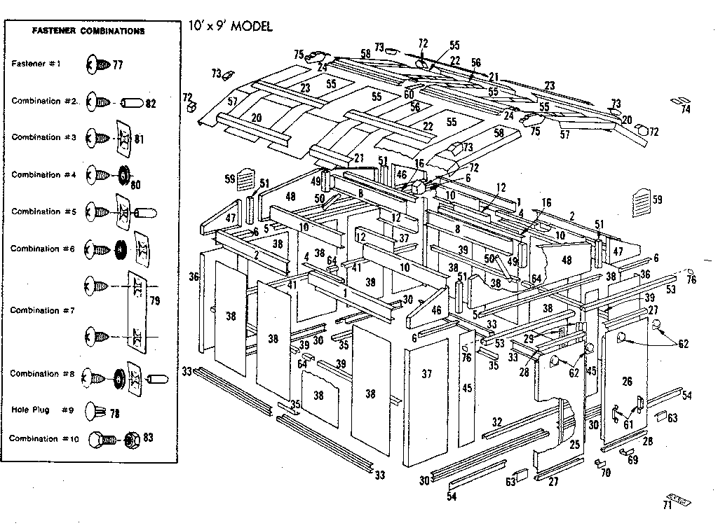 Replacement parts