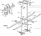 Sears 51272214-82 glide ride hardware bag #94206 diagram