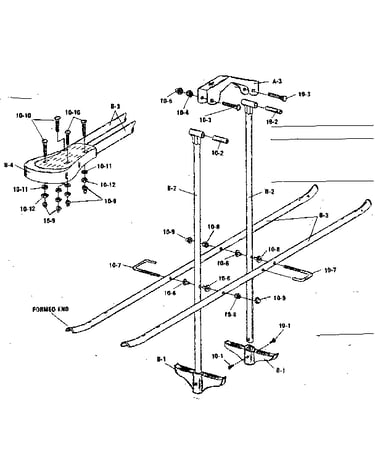 Glide ride hardware bag #94206