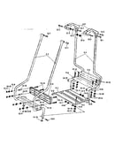 Lawn swing hanger