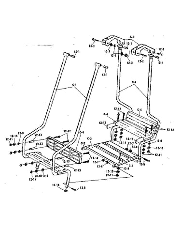 Lawn swing hanger
