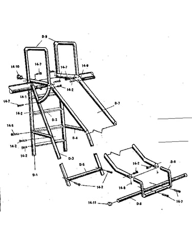 Slide hardware bag #96110
