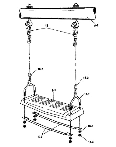 Swing hardware bag #97202