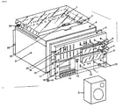LXI 13291884250 cabinet exploded diagram