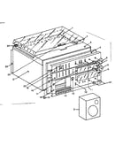 Cabinet exploded