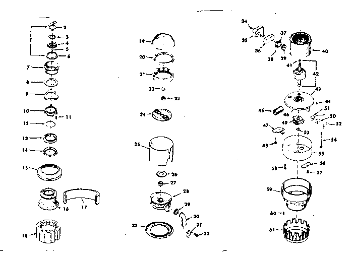 Replacement parts