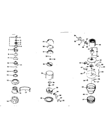 Replacement parts