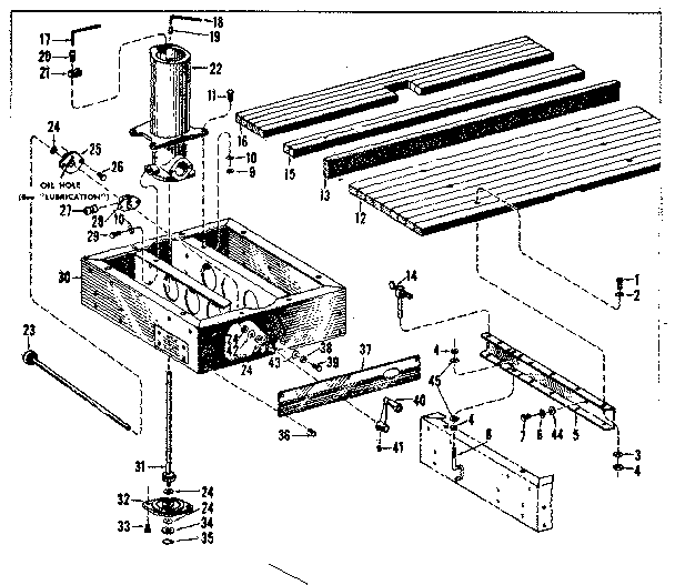 Base assembly