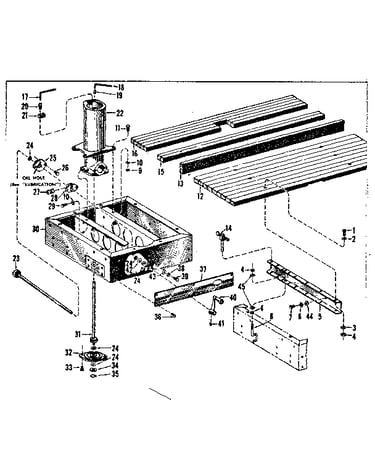 Base assembly