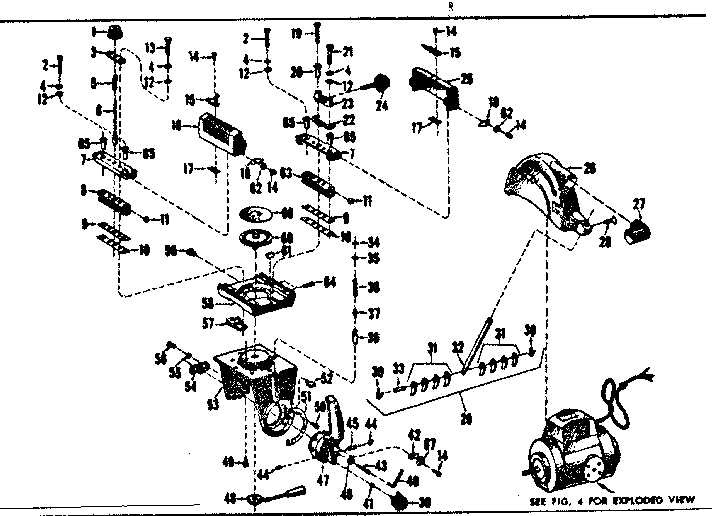 Saw guard assembly