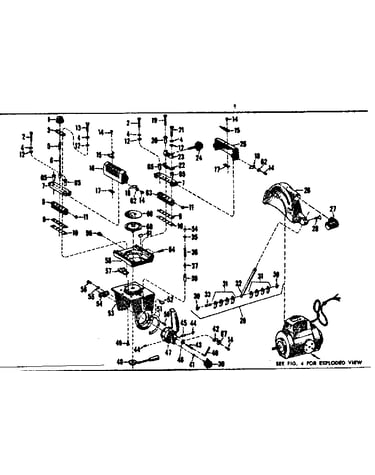 Saw guard assembly