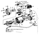 Craftsman 11329001 motor assembly diagram
