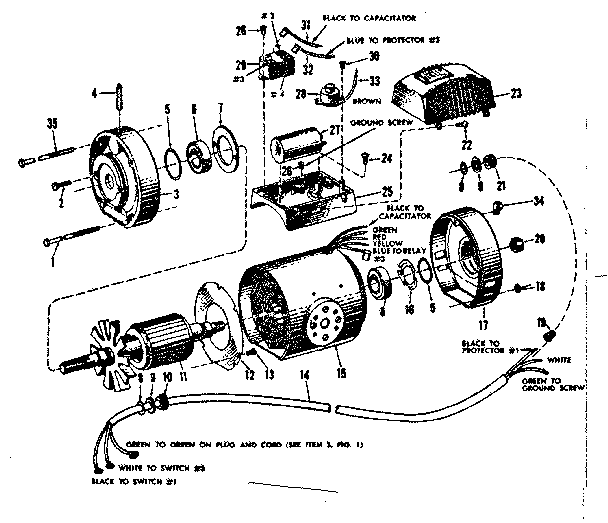 Motor assembly