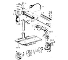 Craftsman 11329401 cover plate assembly diagram
