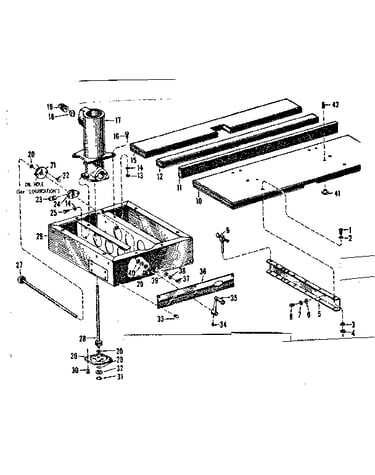 Base assembly