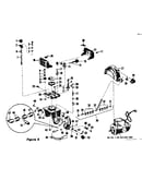 Saw guard and yoke assembly