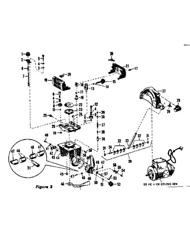Saw guard and yoke assembly